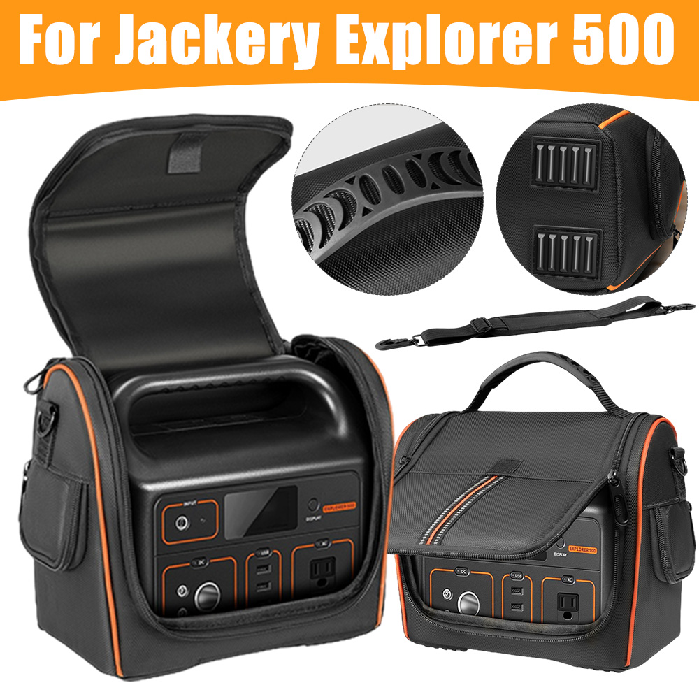 Power Outdoor Jackery - Wodoodporna przenośna torba na ramię, torba
