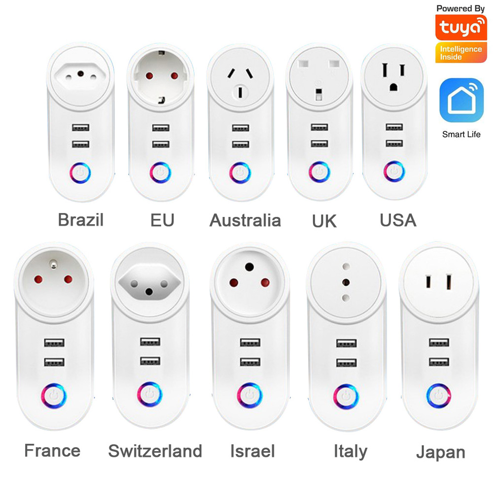 Outdoor Power Outlet Wifi - 1 szt. 2.4G wtyczka zasilania WIFI