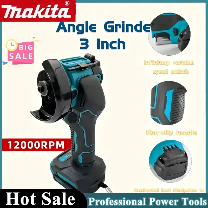 Pole Saw Cordless - Makita 3-calowa nowa mini szlifierka kątowa
