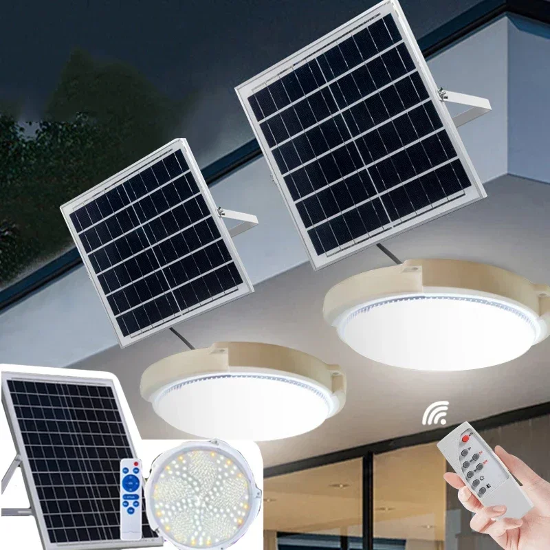 Outdoor Power Line - 60/500W LED słoneczna lampa sufitowa lampa