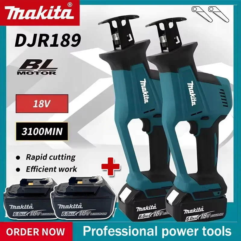 Pole Saw Cordless - Makita DJR189 Bezprzewodowa Elektryczna Piła Szablasta