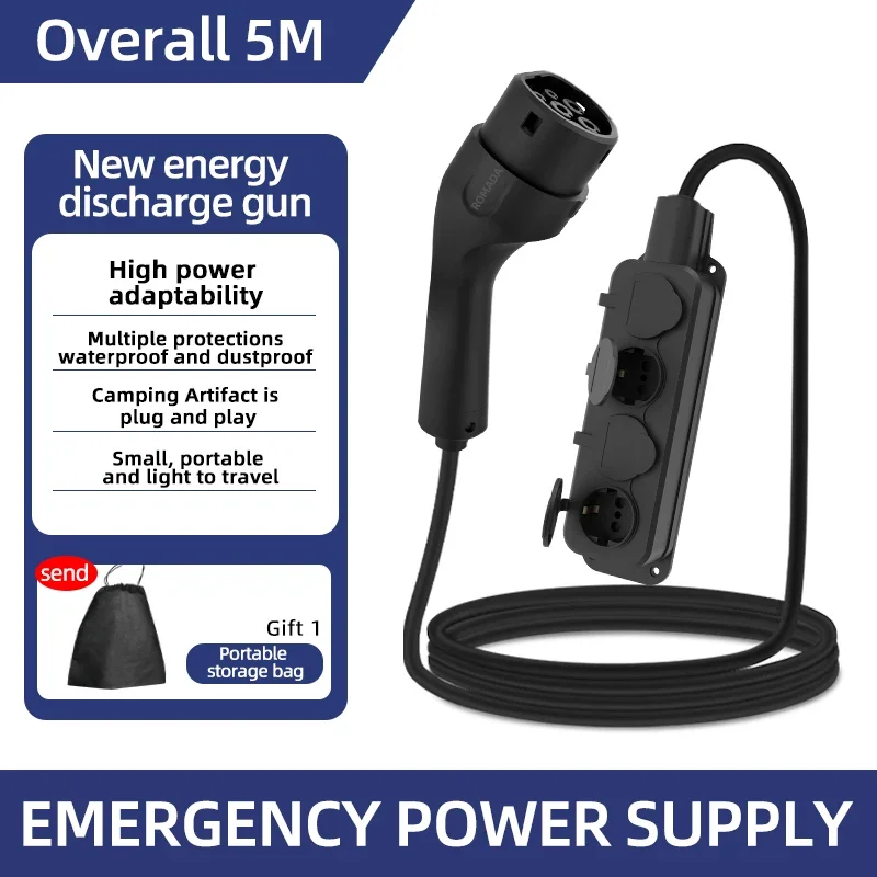 Outdoor Power Adapter - Przenośna ładowarka do samochodów elektrycznych 16A
