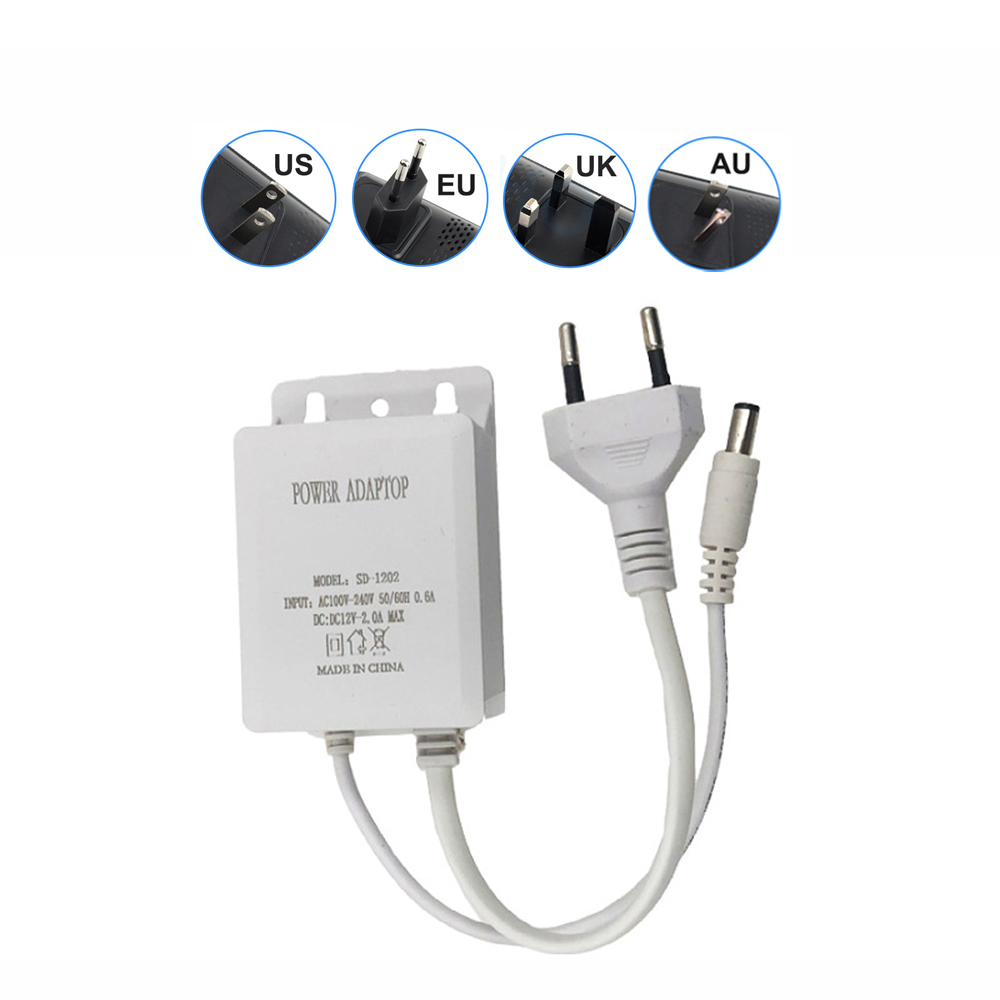Outdoor Power Adapter - Outdoor AC 100-240V wejście DC 12V