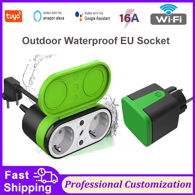 Outdoor Power Adapter - Inteligentna wtyczka zewnętrzna Tuya EU 16A