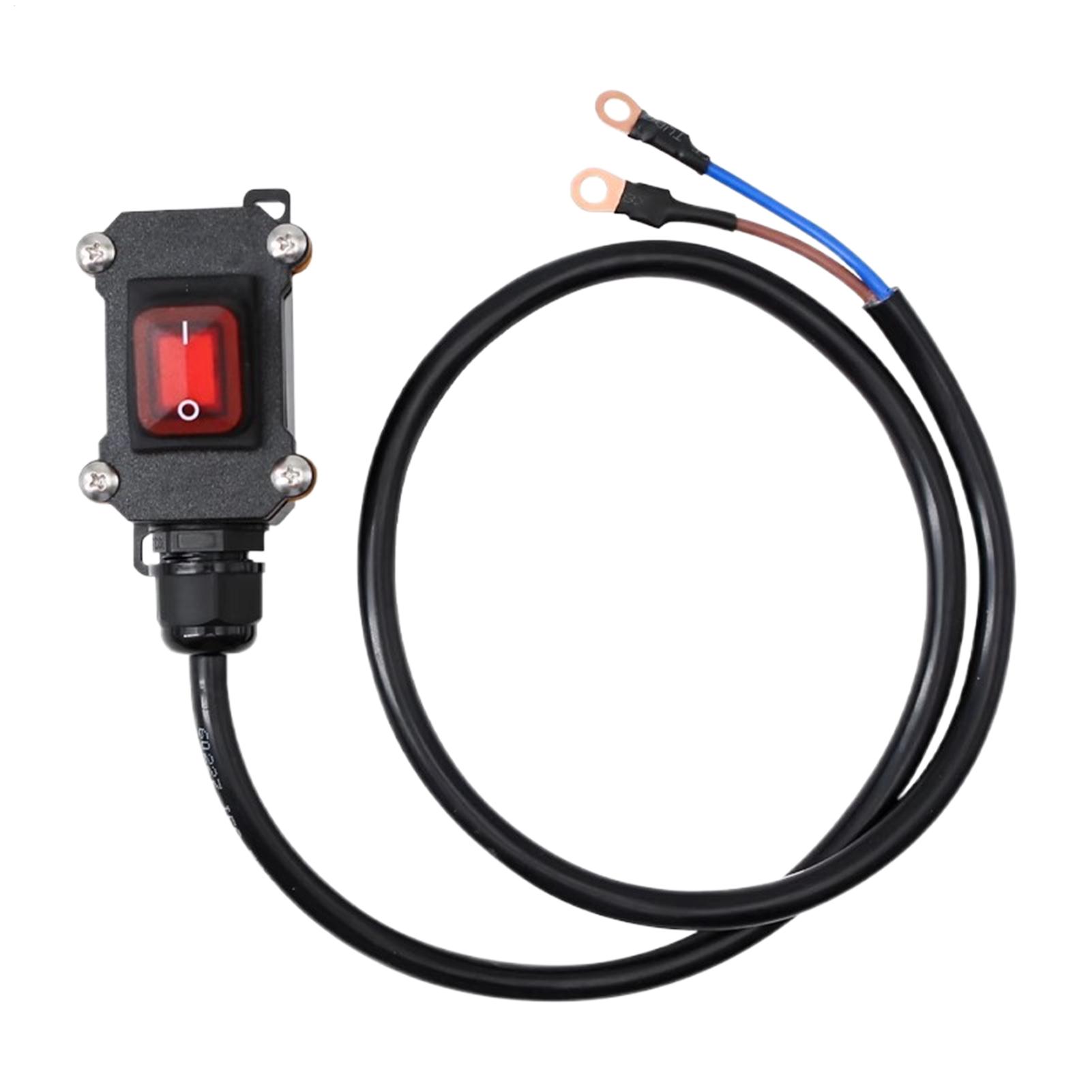 Outdoor Power Disconnect - Odłącznik akumulatora samochodowego 30/50/100cm 12V/24V Wodoodporny