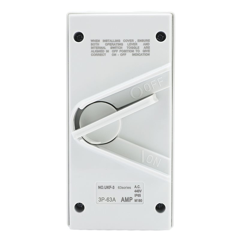 Outdoor Power Disconnect - AA81-Wodoodporny wyłącznik izolacyjny do użytku zewnętrznego