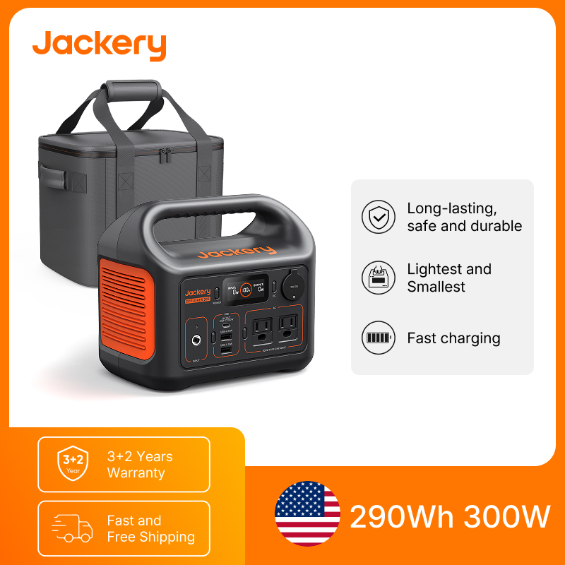Power Outdoor Jackery - Przenośna stacja zasilania Jackery Explorer 300