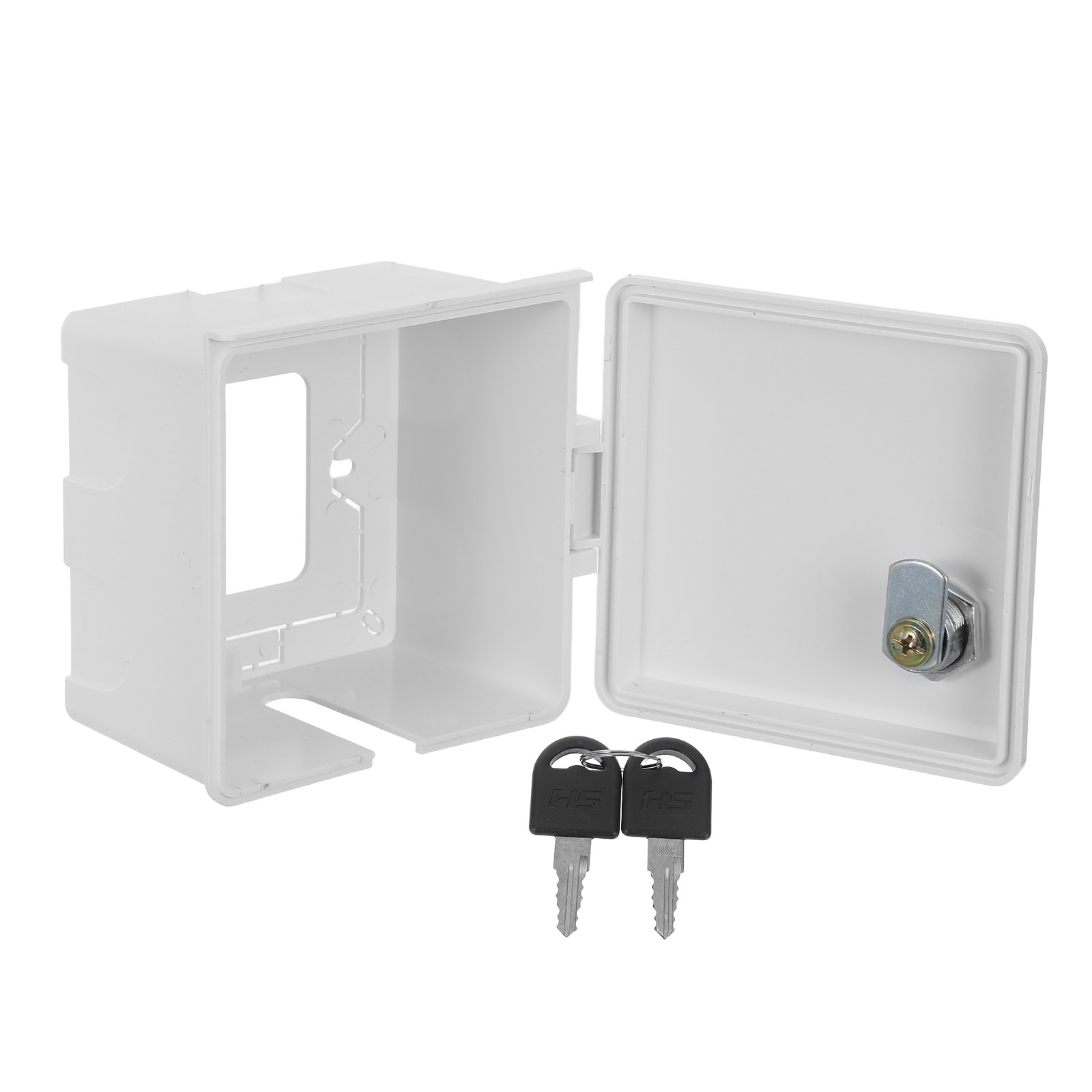 Outdoor Power Adapter - Wodoodporna osłona gniazdka z zamkiem na
