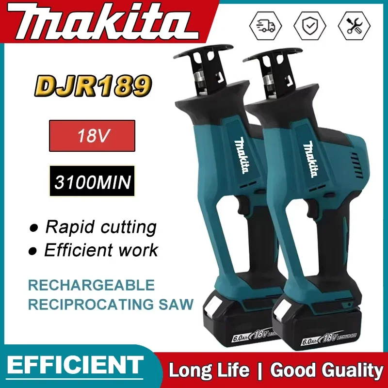 Pole Saw Cordless - Makita DJR189 18V Bezprzewodowa Elektryczna Piła
