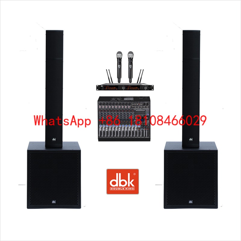 Outdoor Power Line - Profesjonalny subwoofer zasilany 900W, system LA,