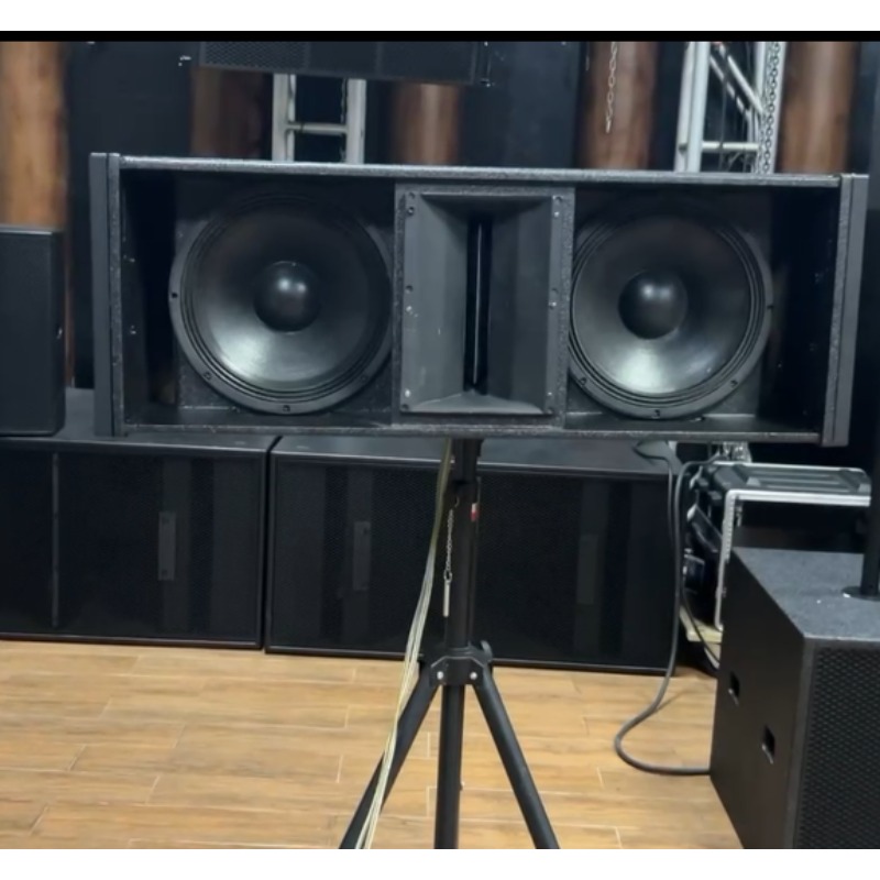 Outdoor Power Line - Profesjonalny głośnik line array o dużej