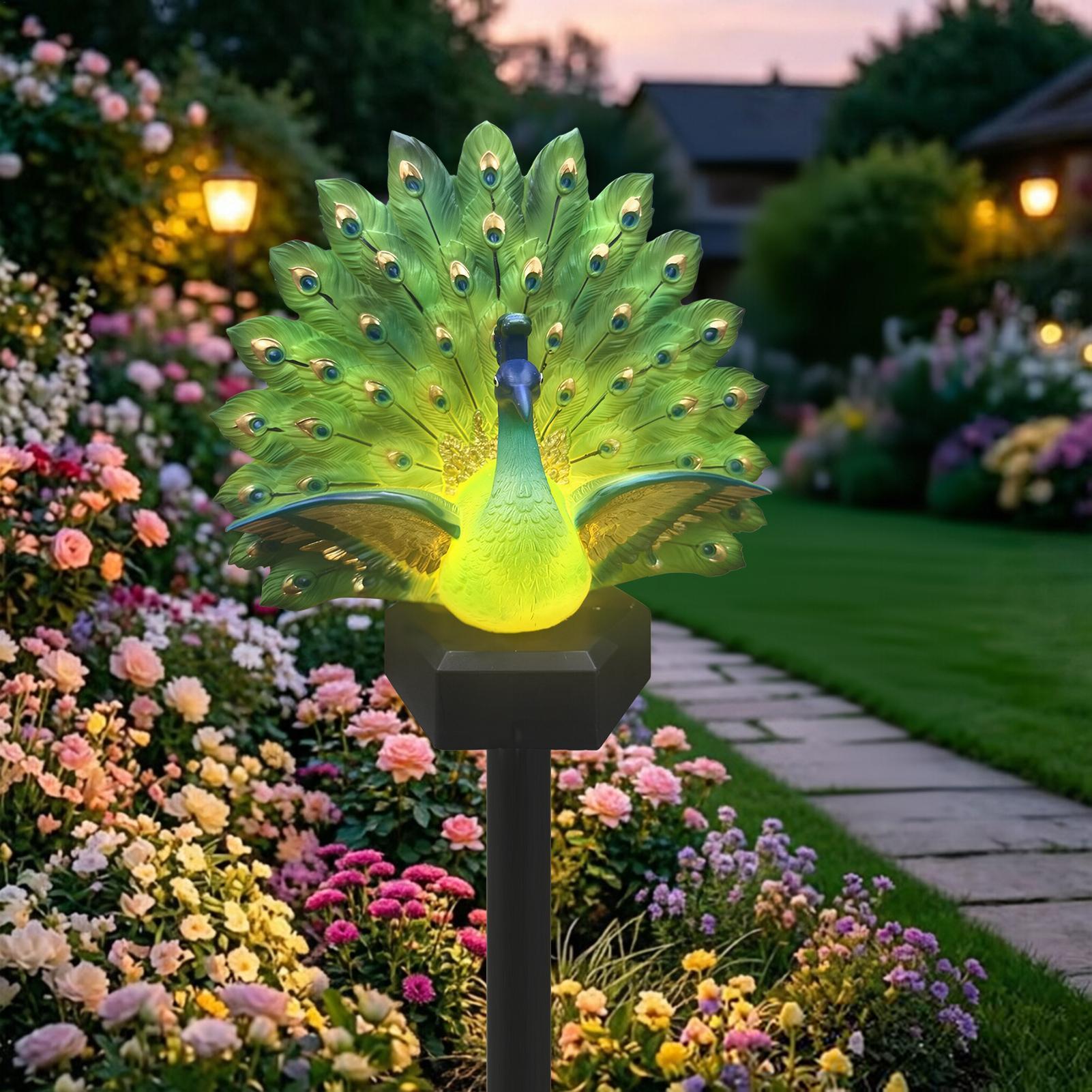Outdoor Yard Power Stake - Solarne dekoracje do ogrodu w kształcie