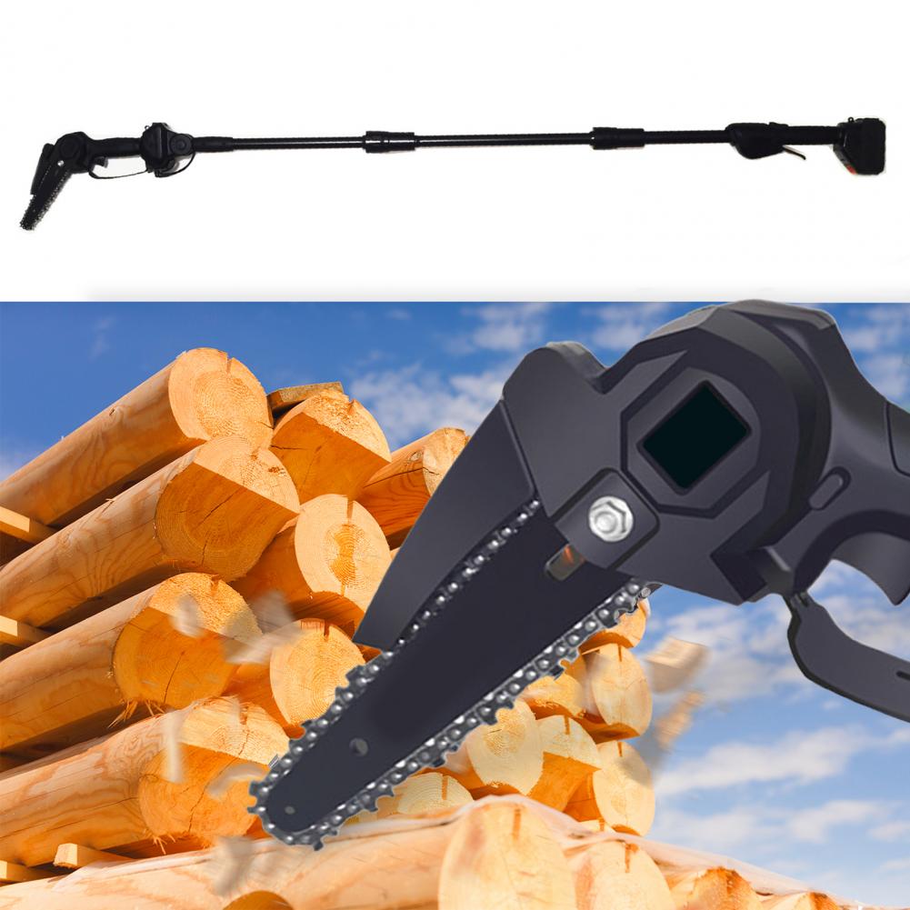 Pole Saw Cordless - 1 Zestaw Piła do Gałęzi Wysokich,