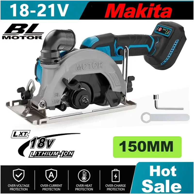 Pole Saw Cordless - Bezszczotkowa, akumulatorowa piła tarczowa Makita 150