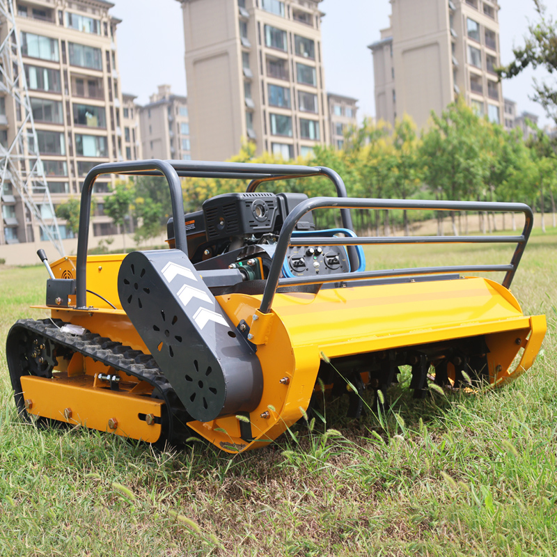 Outdoor Power And Equipment - Kosiarka zdalnie sterowana, profesjonalny sprzęt do