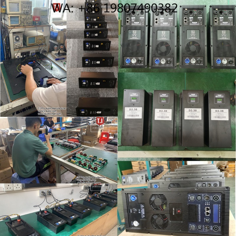 Outdoor Power And Equipment - Wielofunkcyjny moduł aktywnego głośnika DSP, urządzenie