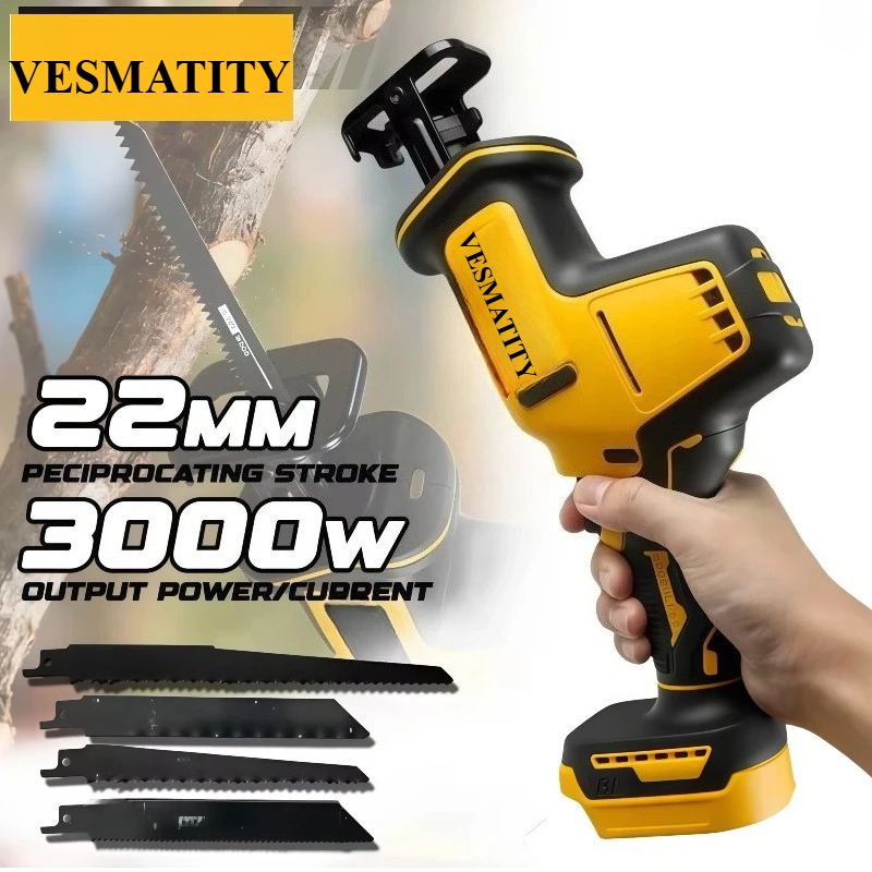 Pole Saw Cordless - Bezprzewodowa piła szablasta obsługiwana jedną ręką