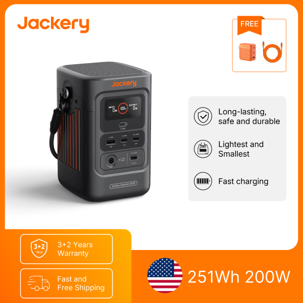 Power Outdoor Jackery - Powerbank Jackery E240DC i ładowarka GaN