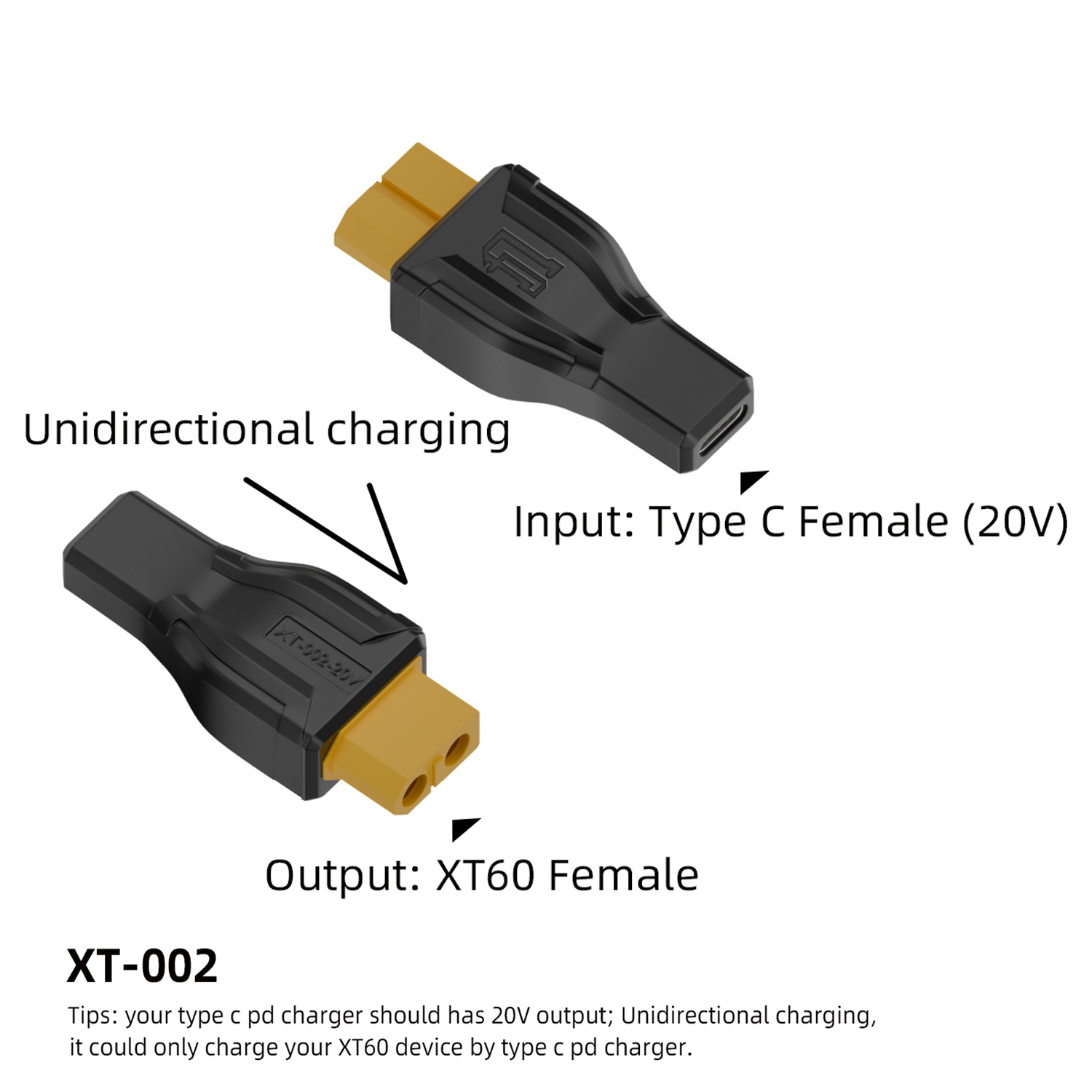 Outdoor Power Adapter - Adapter USB C na XT60 Konwerter