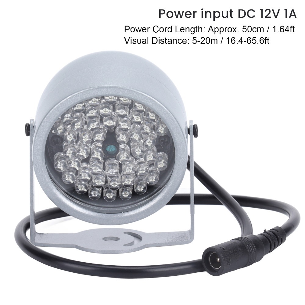 Outdoor Power Monitor - Lampa monitorująca z 48 diodami LED,