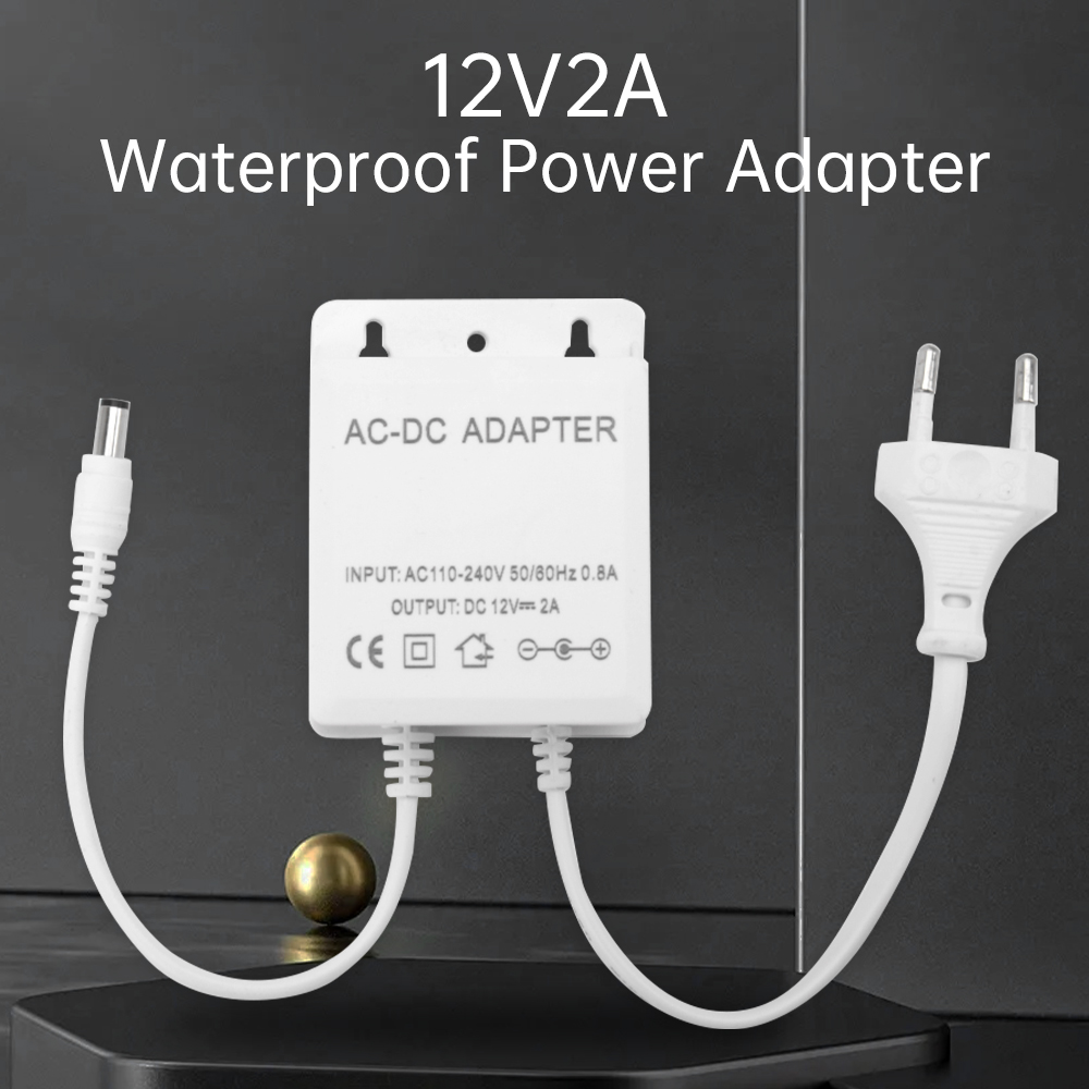 DC12V 2A EU Adapter wtyczki be – Outdoor Power Adapter recenzja i cena