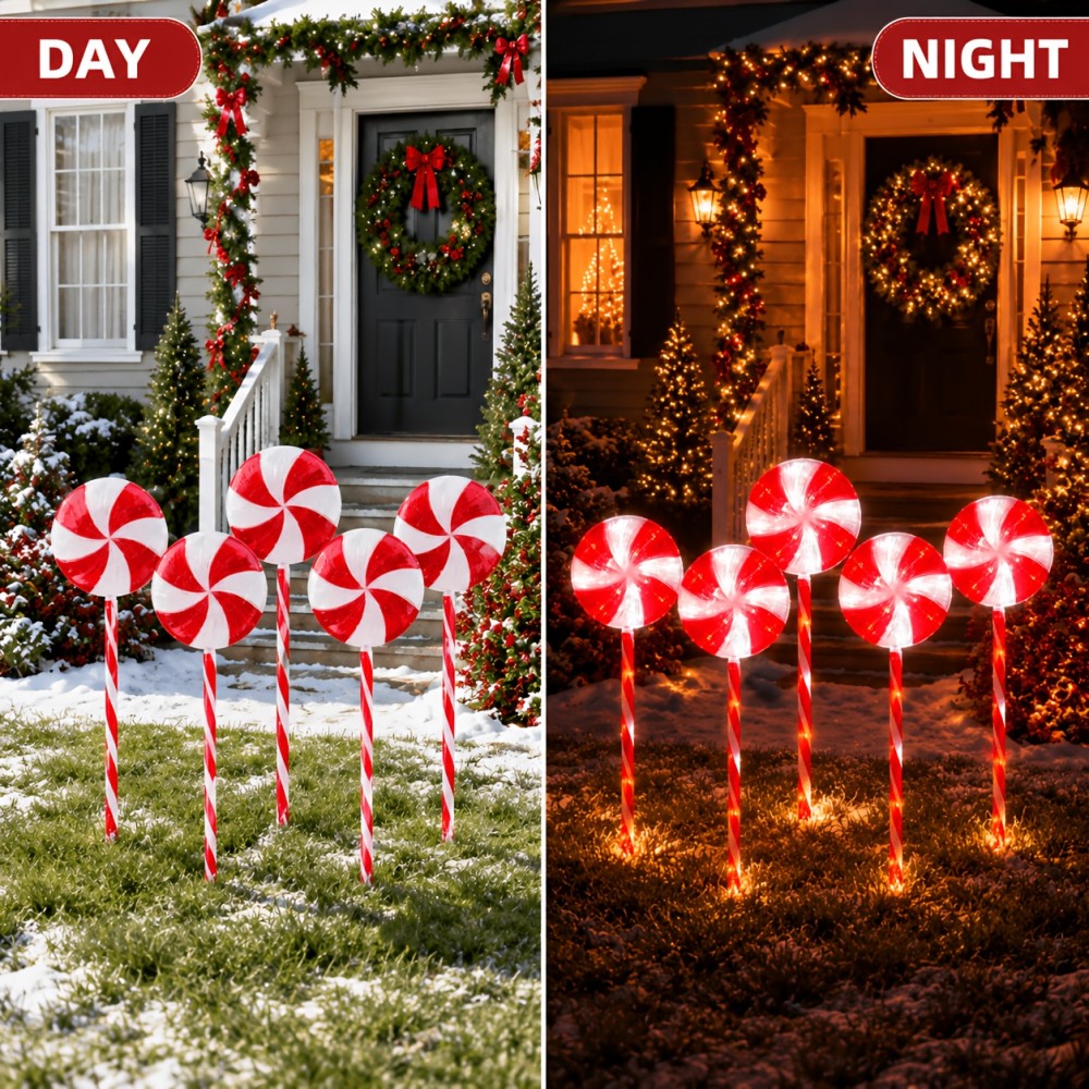Lampki ogrodowe w kształcie li – Outdoor Yard Power Stake recenzja i cena