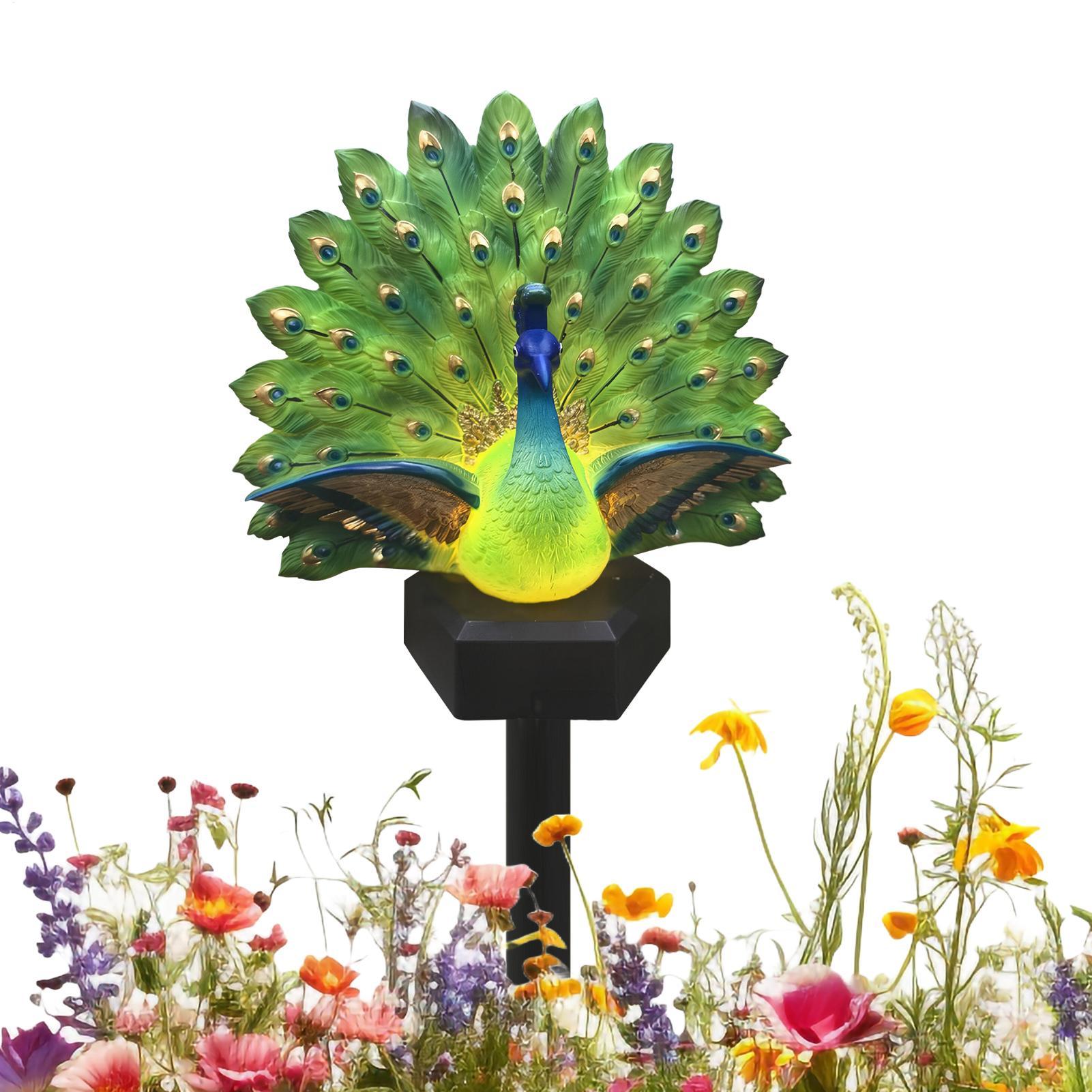 Dekoracje solarne w kształcie  – Outdoor Yard Power Stake recenzja i cena