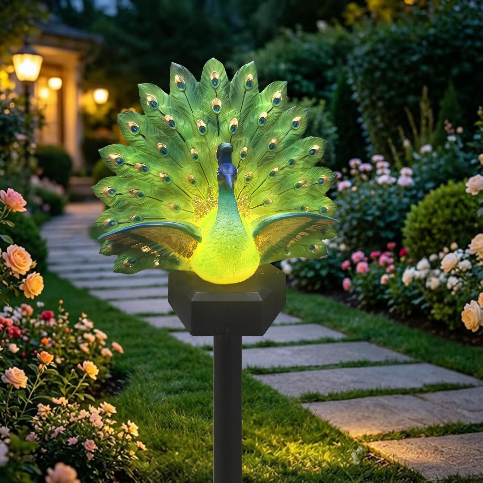 Dekoracje solarne w kształcie  – Outdoor Yard Power Stake recenzja i cena