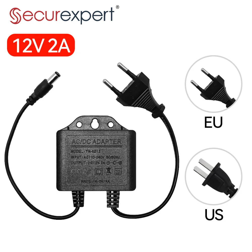 Zasilacz DC12V 2A Wodoodporny  – Outdoor Power Adapter recenzja i cena