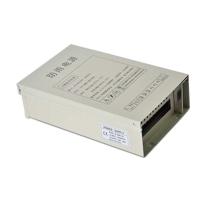 Zasilacz impulsowy 12V20A 250W – Outdoor Power Monitor recenzja i cena