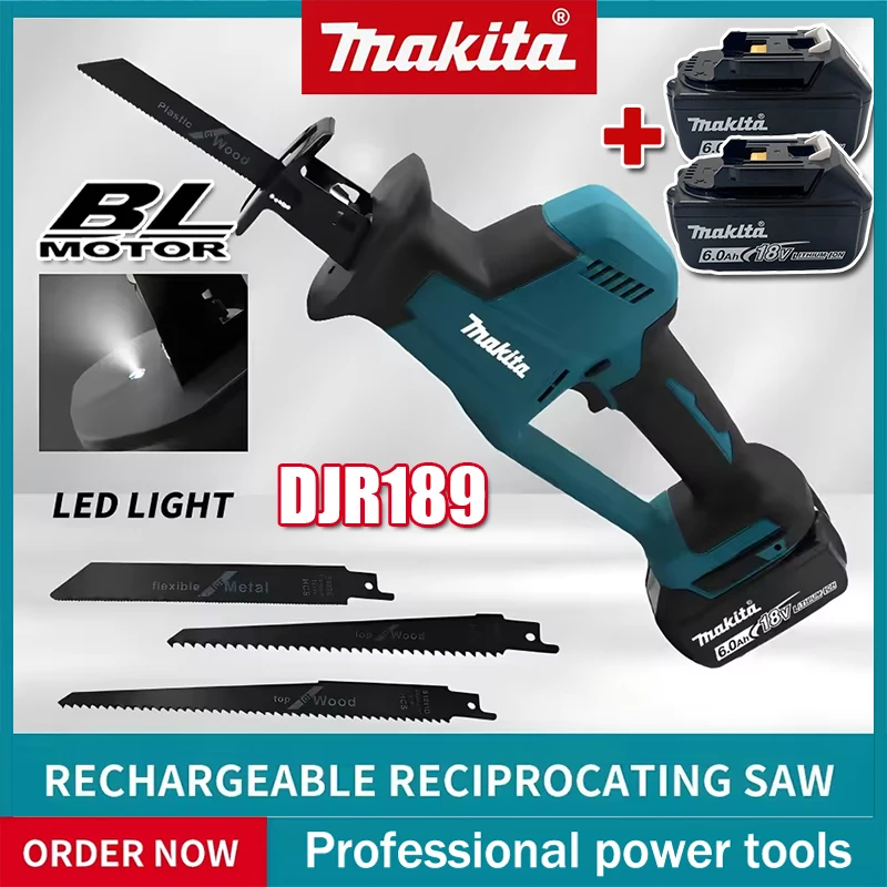 Makita DJR189 Bezprzewodowa El – Pole Saw Cordless recenzja i cena
