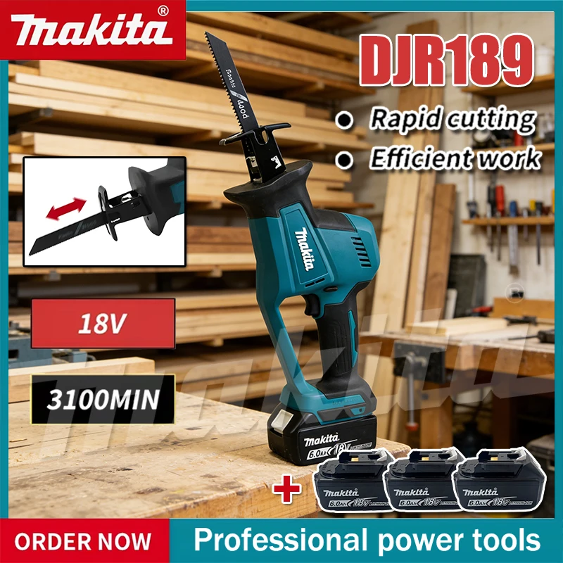Makita DJR189 Bezprzewodowa El – Pole Saw Cordless recenzja i cena