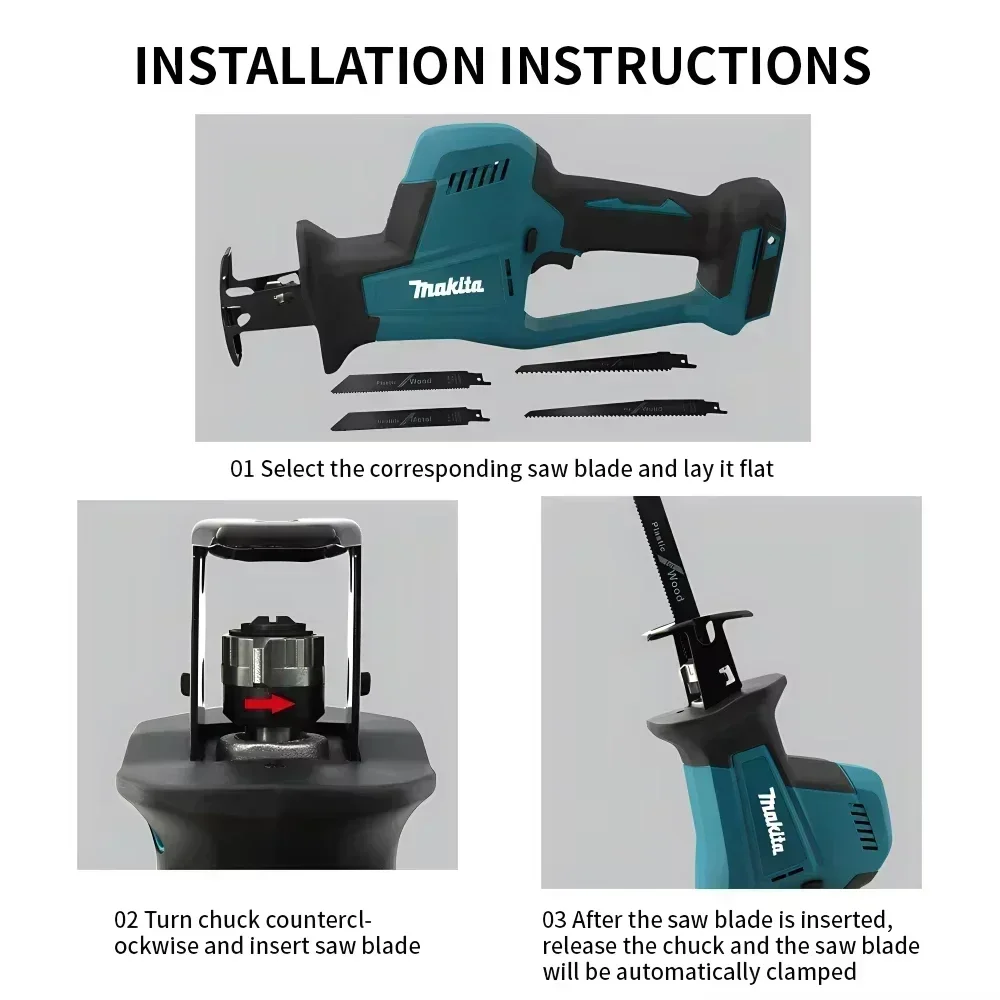 Makita DJR189 Bezprzewodowa El – Pole Saw Cordless recenzja i cena