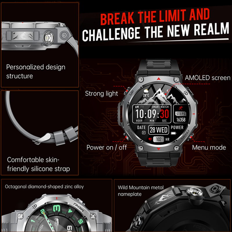 Nowy Smartwatch Sportowy 2026  – Outdoor Power Monitor recenzja i cena