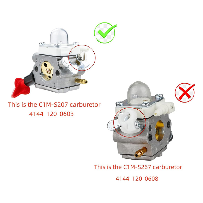 Nowy Gaźnik C1M S207A Do Stihl – Outdoor Power And Equipment recenzja i cena