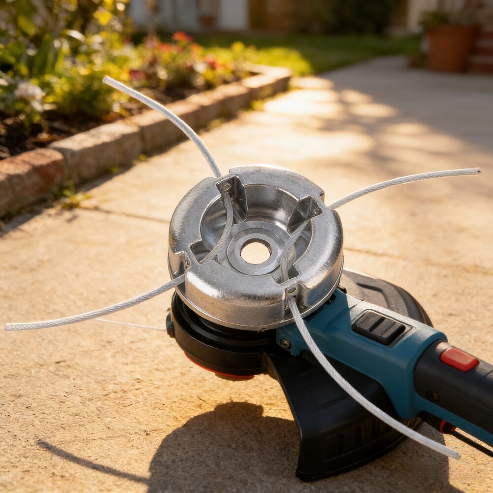 1 zestaw 8cm Metalowa Głowica  – Outdoor Power Line recenzja i cena
