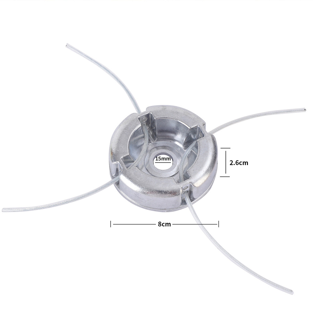 1 zestaw 8cm Metalowa Głowica  – Outdoor Power Line recenzja i cena