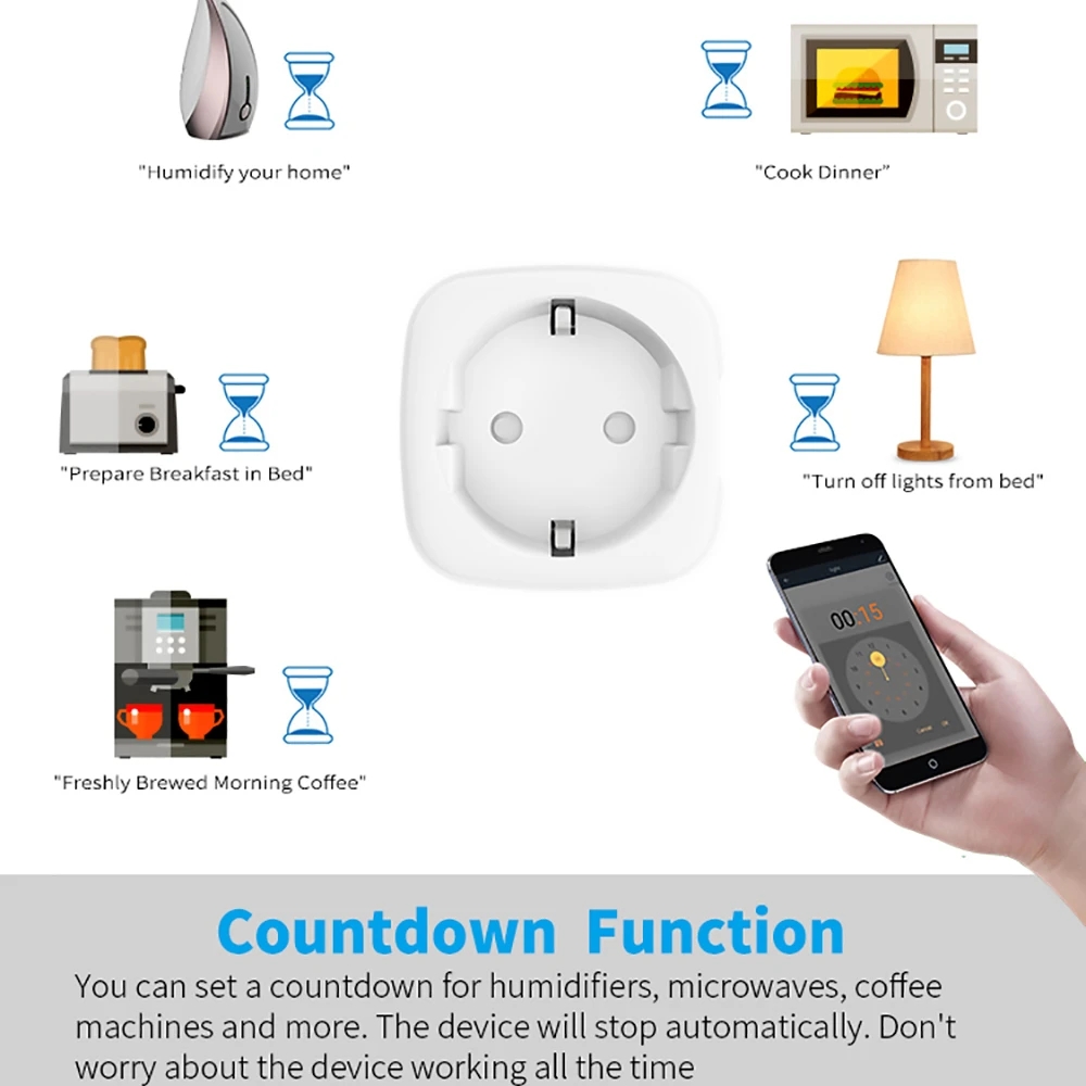 Inteligentne gniazdko Tuya WiF – Outdoor Power Outlet Wifi recenzja i cena