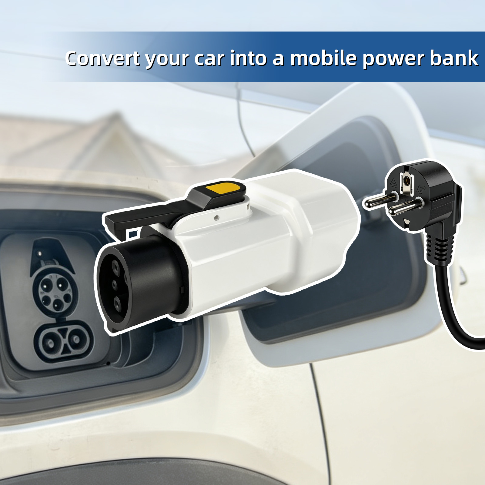 Adapter rozładowujący EVqiaoyi – Outdoor Power Adapter recenzja i cena