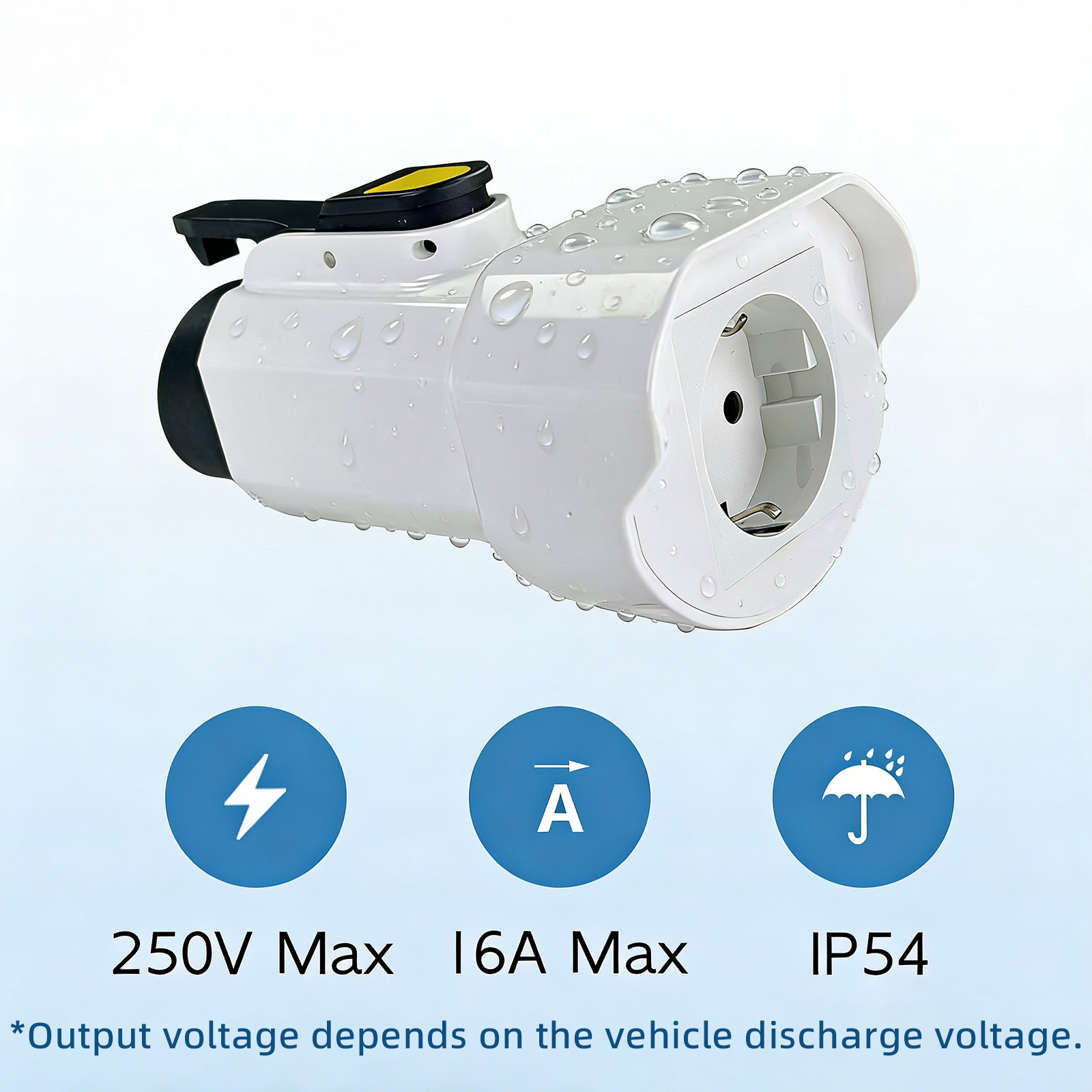 Adapter rozładowujący EVqiaoyi – Outdoor Power Adapter recenzja i cena