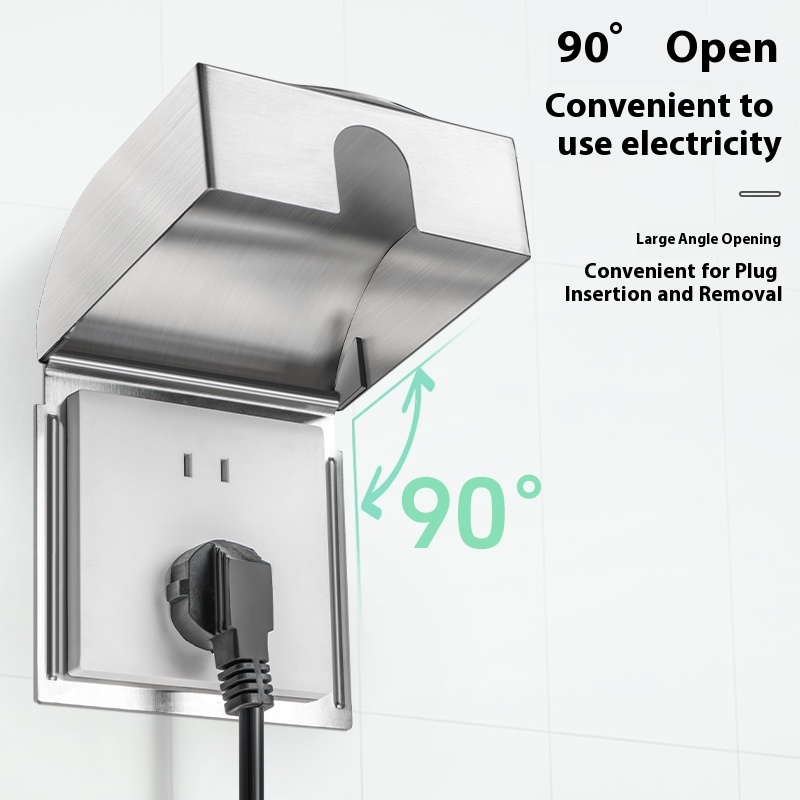 Obudowa wodoszczelna na gniazd – Outdoor Power Adapter recenzja i cena