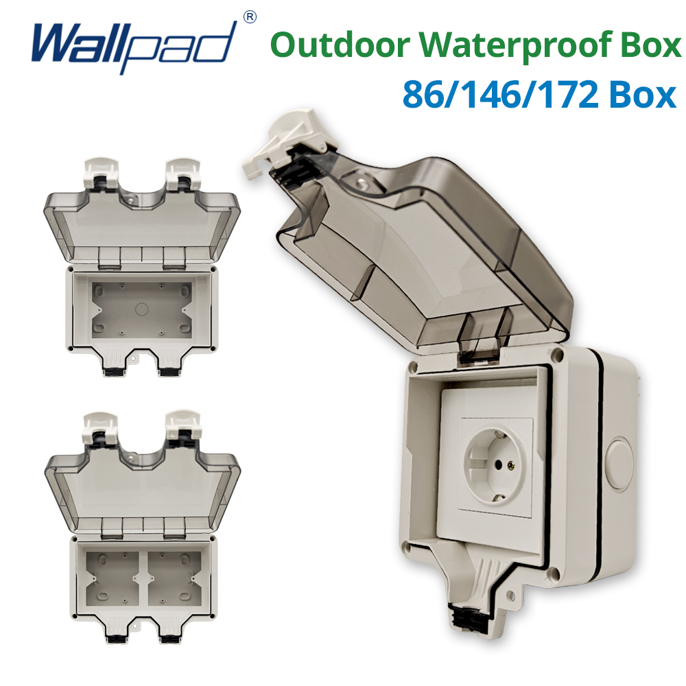 Wallpad IP66 pyłoszczelna wodo – Outdoor Power Adapter recenzja i cena