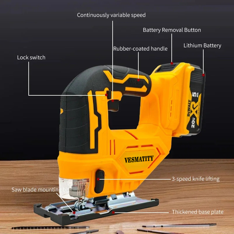Vesmatity 2700RPM Bezszczotkow – Pole Saw Cordless recenzja i cena