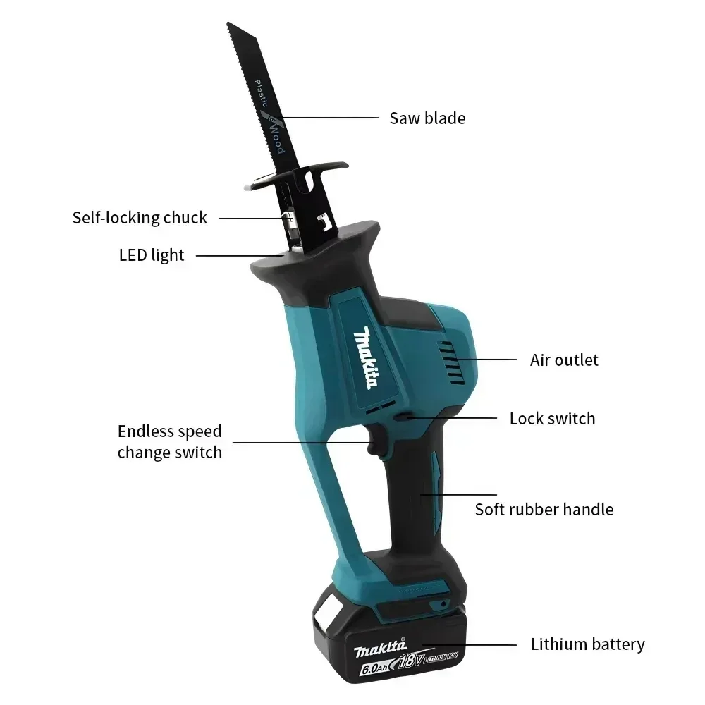 Makita DJR189 18V Bezprzewodow – Pole Saw Cordless recenzja i cena