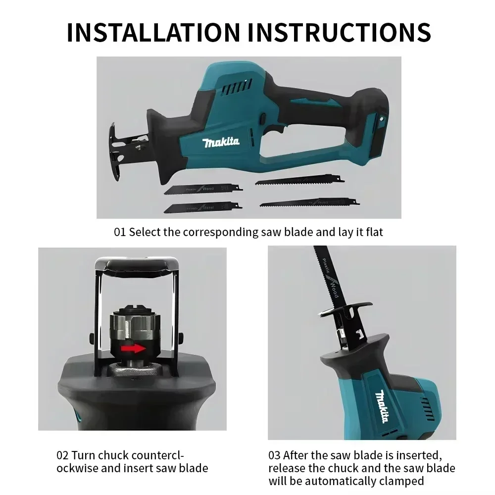 Makita DJR189 18V Bezprzewodow – Pole Saw Cordless recenzja i cena