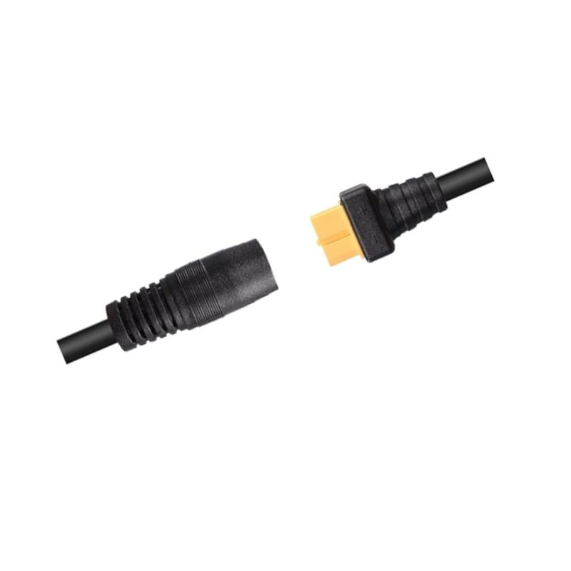 Y1UB XT60 męski żeński na 8mm  – Outdoor Power Adapter recenzja i cena