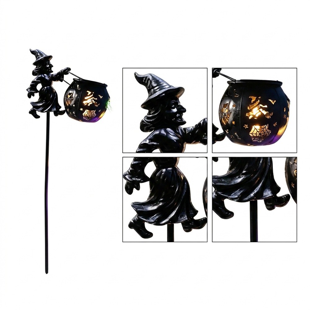 Lampa ogrodowa w kształcie cza – Outdoor Yard Power Stake recenzja i cena