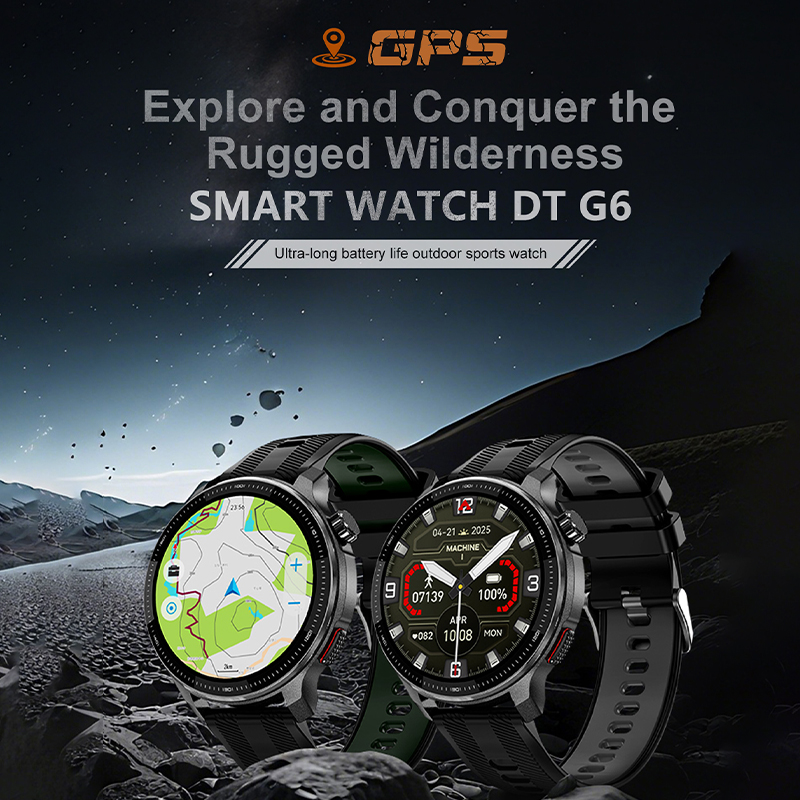 Nowy Smartwatch GPS 2026 Super – Outdoor Power Monitor recenzja i cena