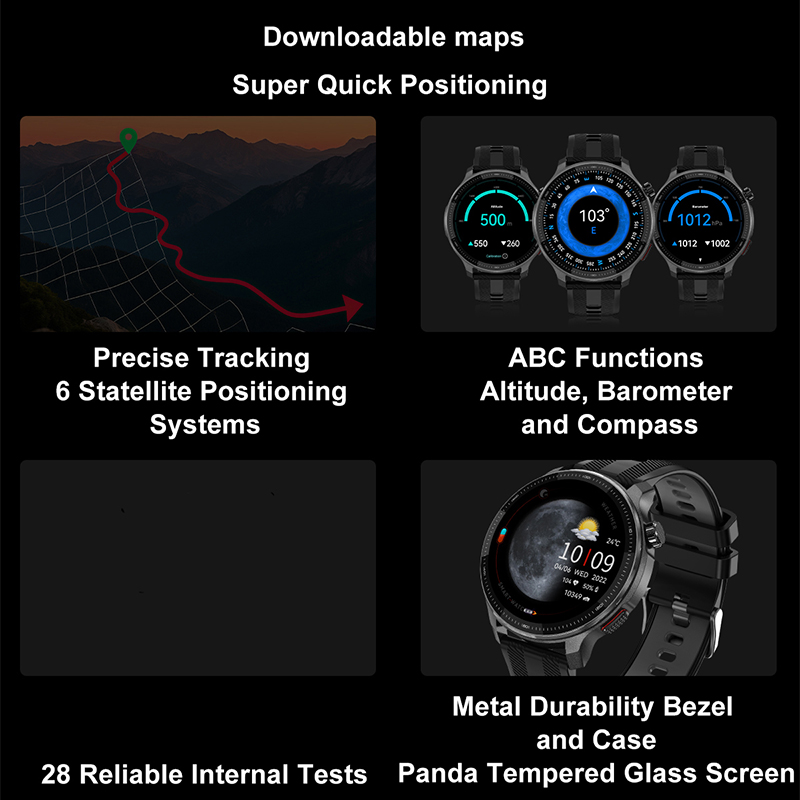 Nowy Smartwatch GPS 2026 Super – Outdoor Power Monitor recenzja i cena