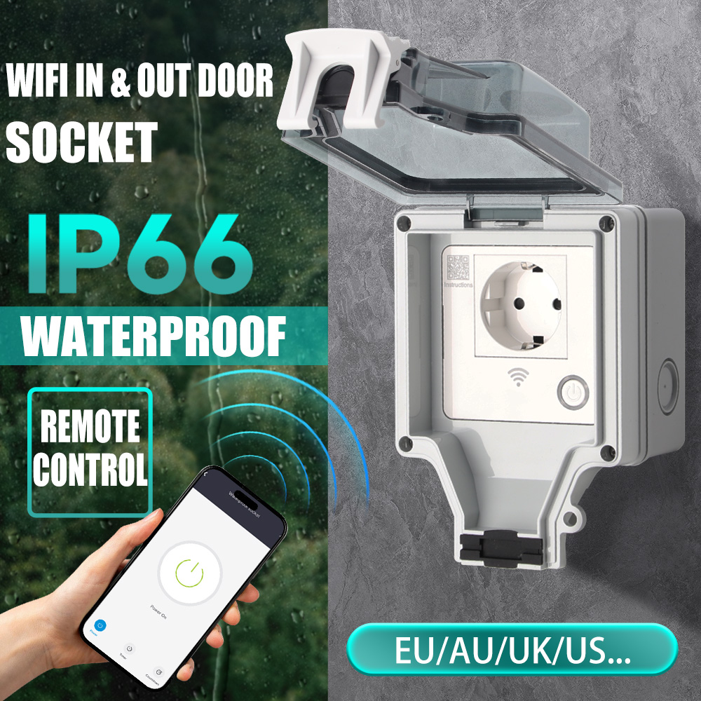 Inteligentne gniazdko zewnętrz – Outdoor Power Outlet Wifi recenzja i cena